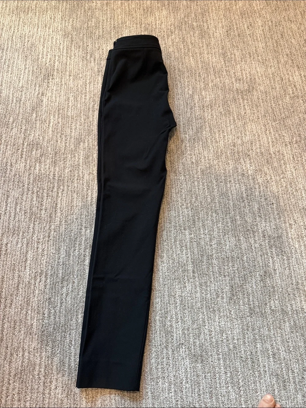 Tory Burch Black Slim Ponte Pants